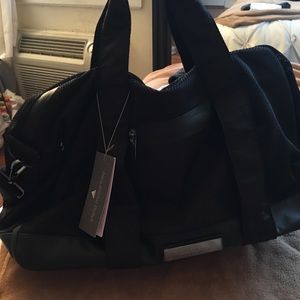 Stella McCartney x Adidas mesh duffel bag